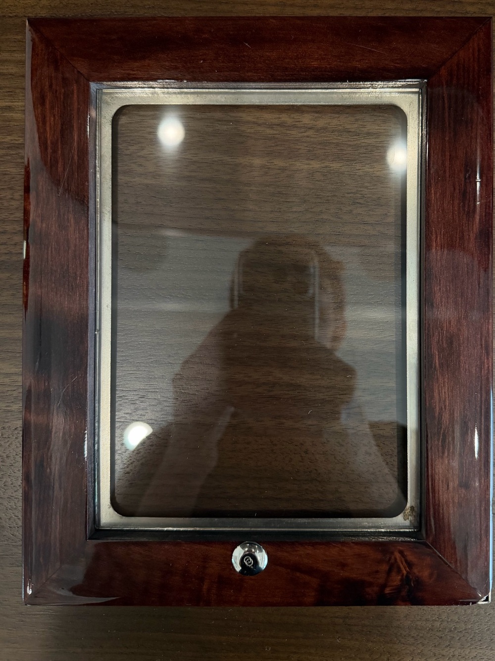 Rare Vintage Gucci Italy Silver-Plated Horsebit Picture Frame Luxury Home Decor - Picture 11 of 12